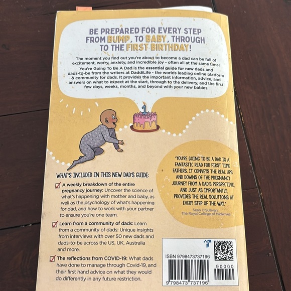 The Birth Partner, you’re going to be a dad!, home game, and fair play. - Picture 11 of 11